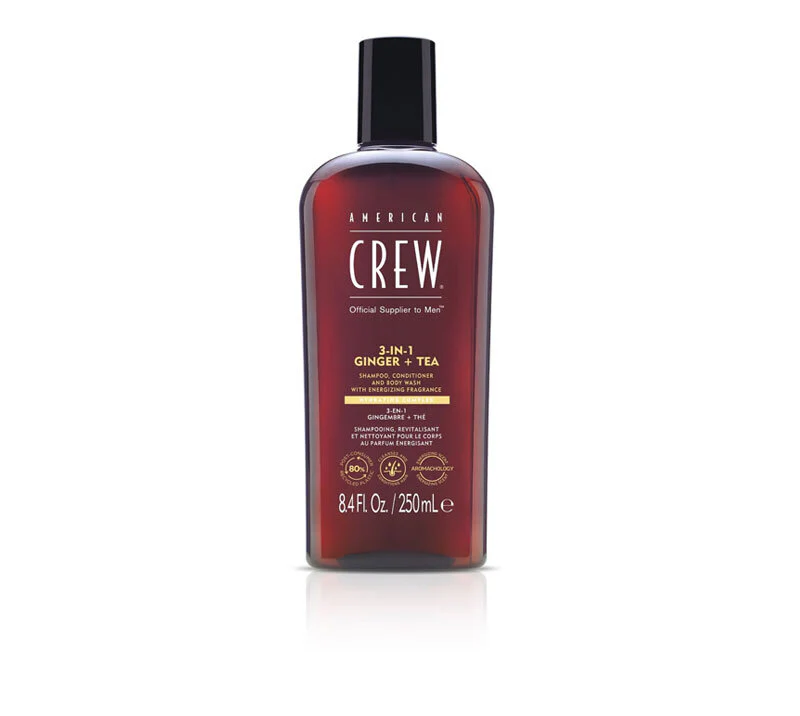 3-IN-1 GINGER+TEA 250ML