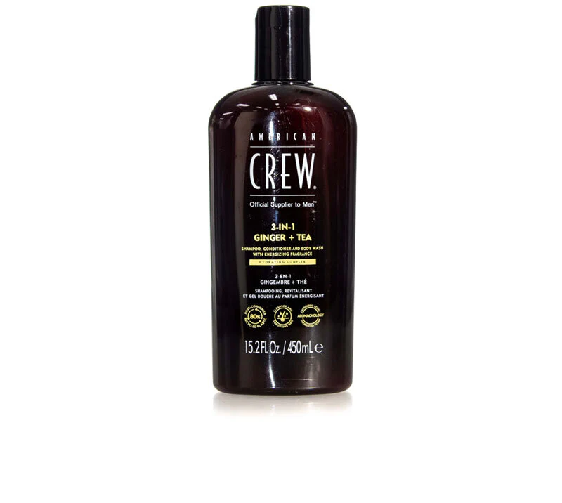 3-IN-1 GINGER+TEA 450ML