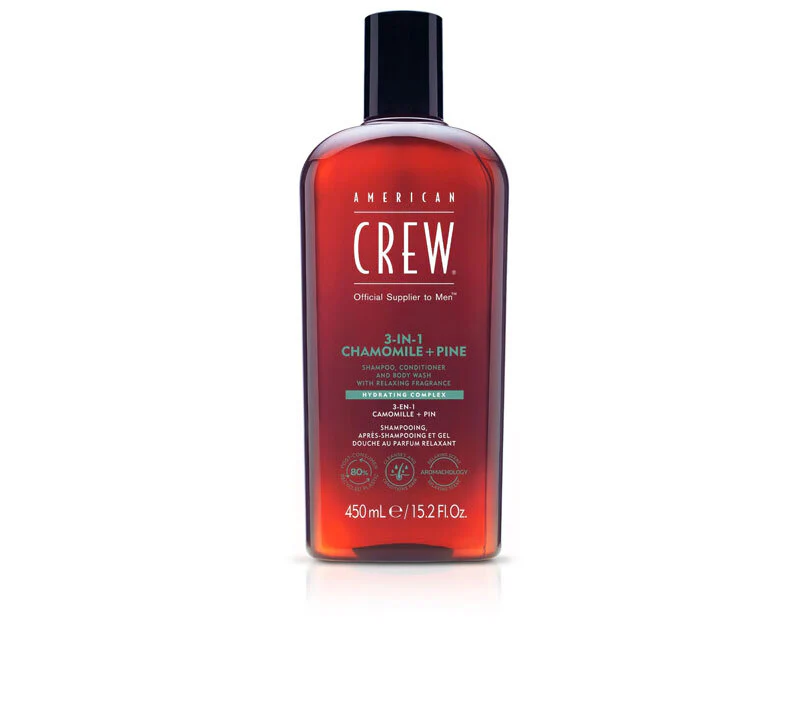 3-IN-1CHAMOMILE+PINE 450ML