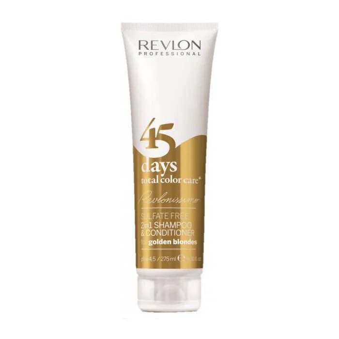 45 DAYS SH&CONDT  GOLDEN BLONDES 275ML
