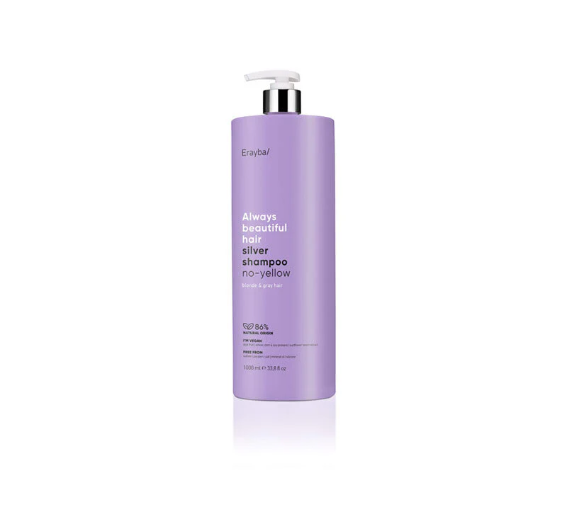 ABH SILVER NO-YELLOW SHAMPOO 1000 ml
