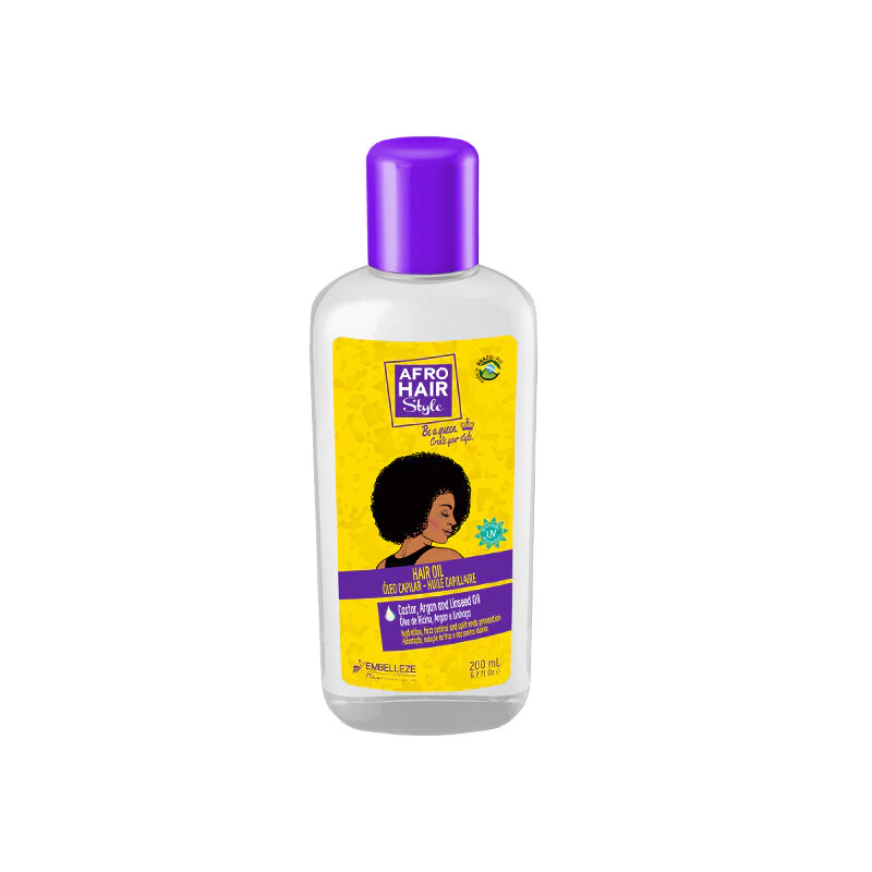 ACEITE CAPILAR NOVEX AFROHAIR 200ML