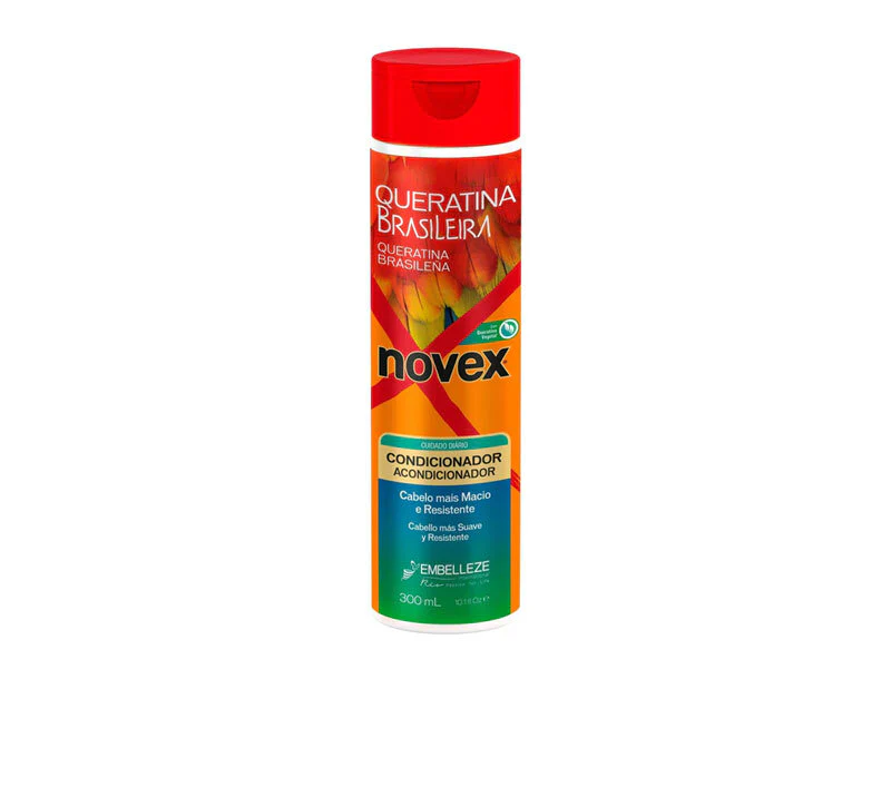 ACONDICIONADOR NOVEX BRAZILIAN KERATIN 300ML