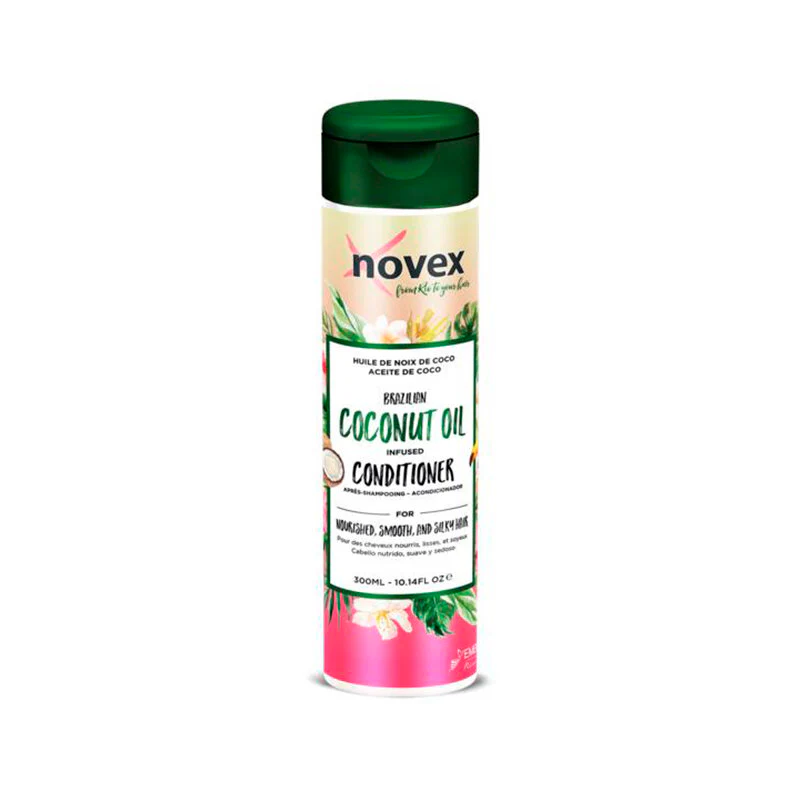 ACONDICIONADOR NOVEX COCONUT OIL 300ML