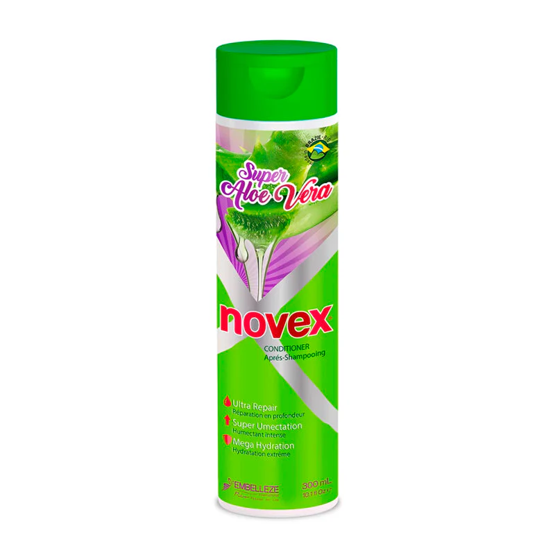 ACONDICIONADOR NOVEX SUPER ALOE VERA 300ML