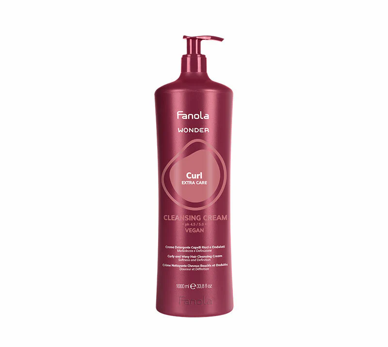 ACONDICIONADOR WONDER CURL CLEANSING CONDITIONER 1000ML FANOLA