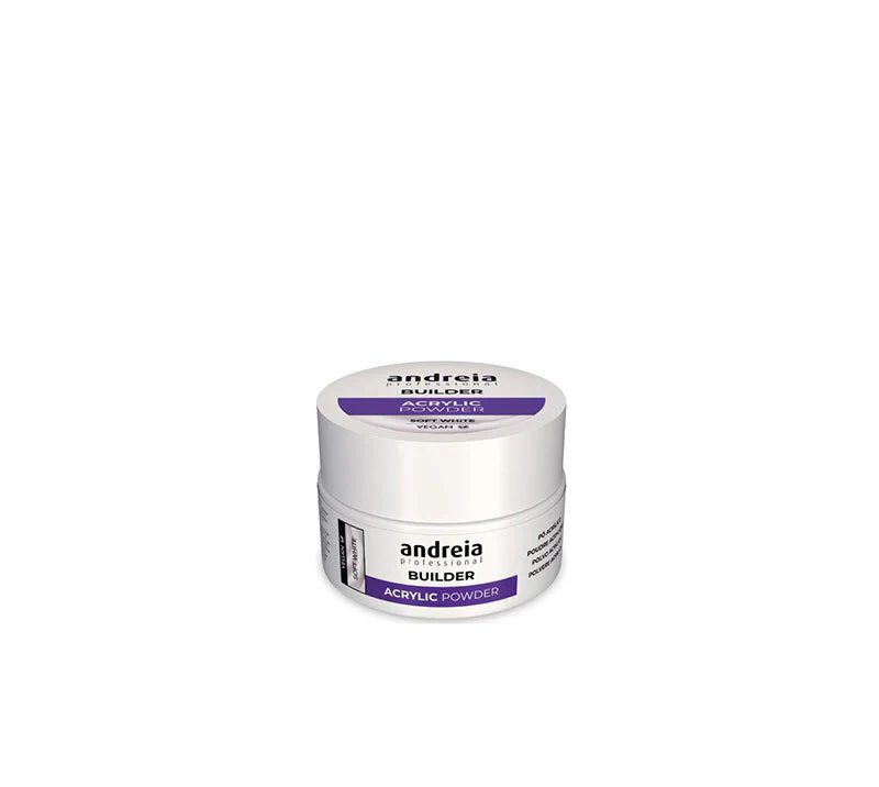 ACRYLIC POWDER SOFT WHITE 20 GRS