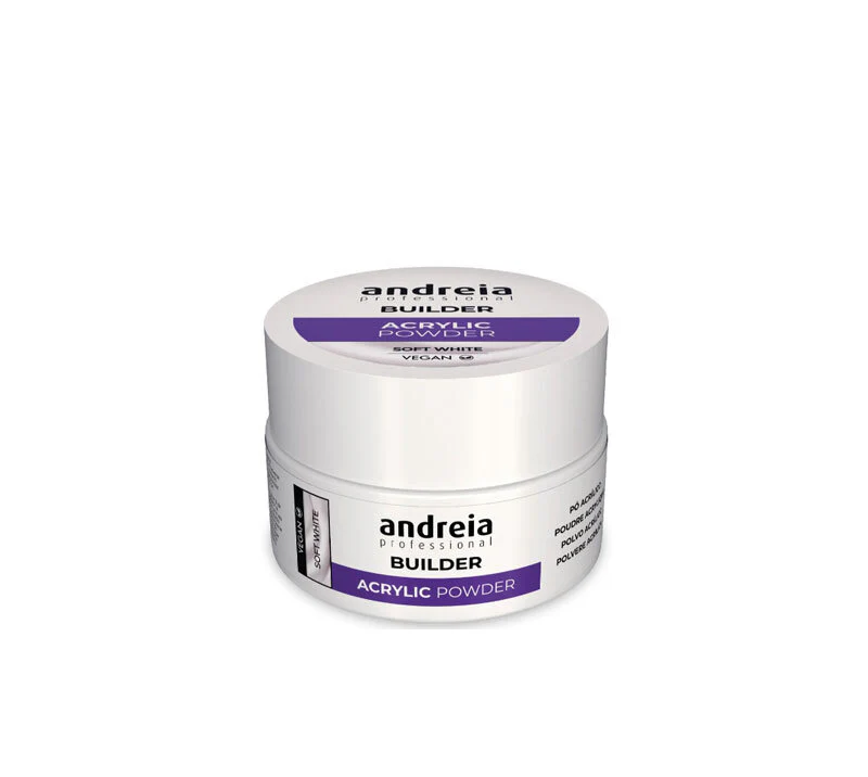 ACRYLIC POWDER SOFT WHITE 35 GRS