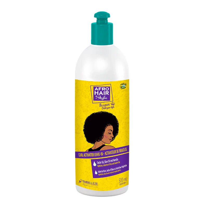 ACTIVADOR DE RIZOS NOVEX AFROHAIR 500ML