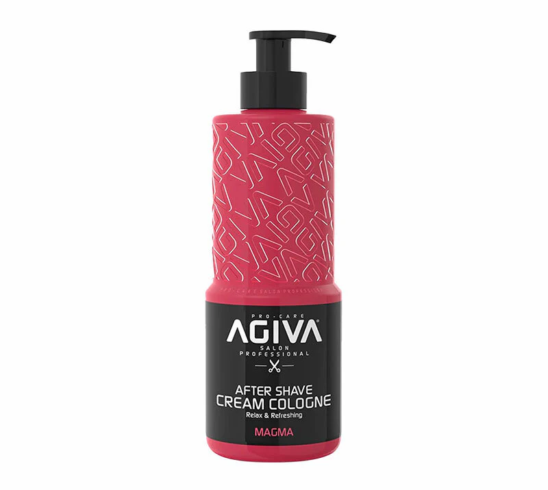 AGIVA AFTER SHAVE CREAM COLOGNE  MAGMA 400ML