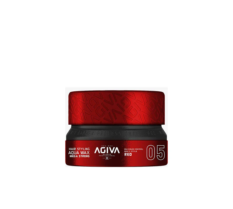 AGIVA HAIR STYLING AQUA WAX MEGA STRONG RED 05 155ML NUEVO FORMATO