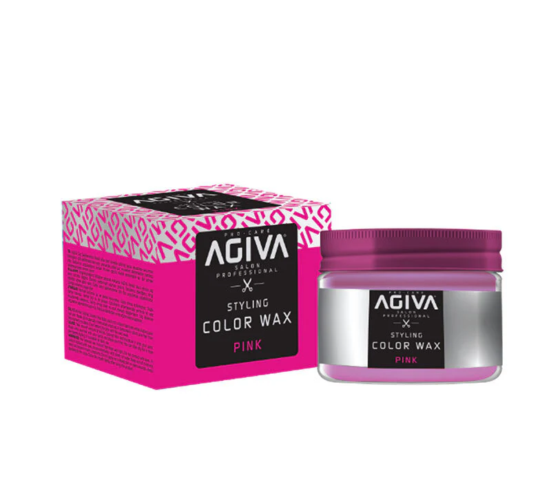 AGIVA HAIRPIGMENT WAX 08 COLOR PINK 120G