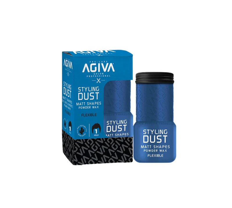AGIVA STYLING DUST MATT SHAPES POWDER WAX FLEXIBLE 20G NUEVO FORMATO