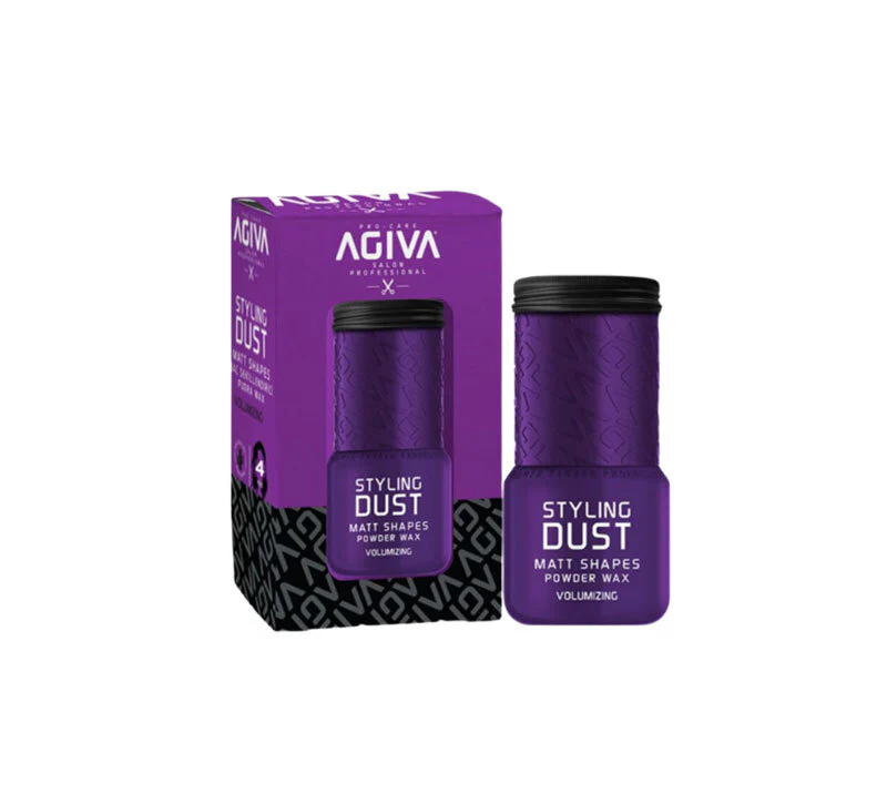 AGIVA STYLING DUST MATT SHAPES POWDER WAX VOLUMIZING 20G NUEVO FORMATO