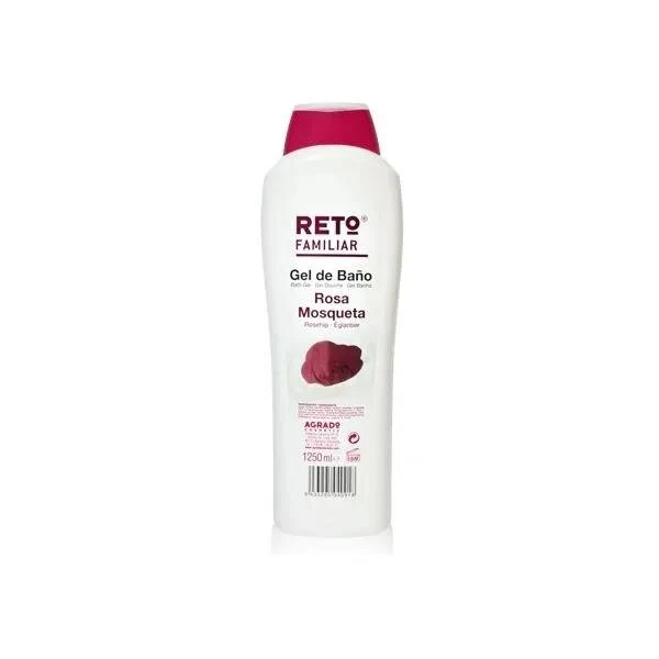 Agrado Gel De Baño Y Ducha Rosa Mosqueta 1250ml