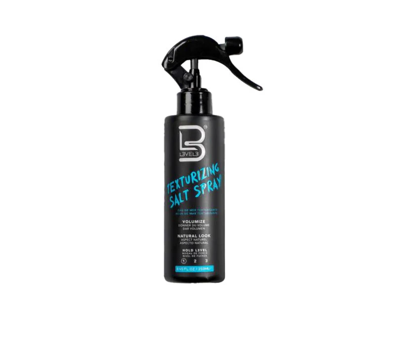 AGUA DE MAR TEXTURIZANTE  SPRAY NIV FUERZA -1 L3VEL3  250ML