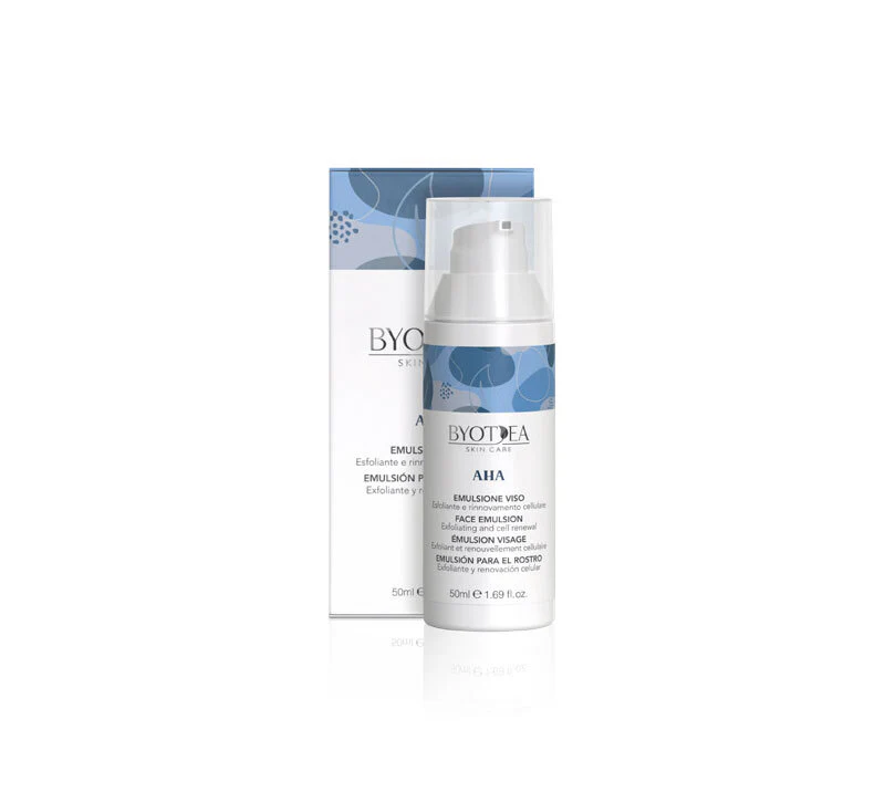 AHA EMULSIÓN PARA EL ROSTRO EXFOLIANTE Y RENOVACIÓN CELULAR NEW  50 ML