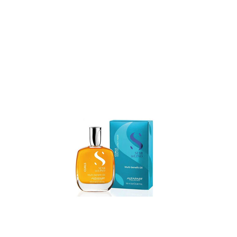 ALFAPARF CURLS MULTI-BENEFIT OIL 100ML