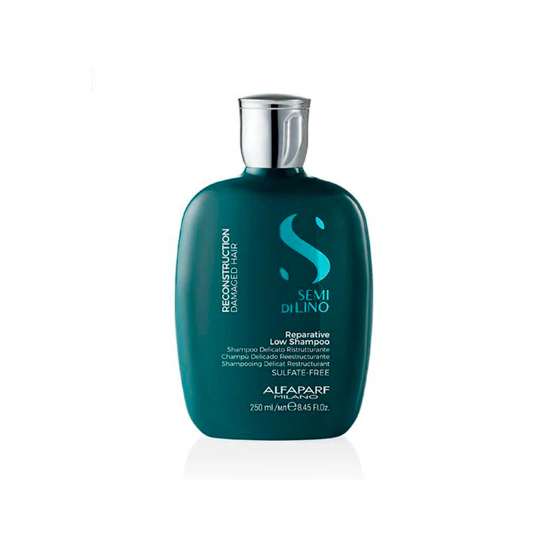 ALFAPARF SEMI DI LINO RECONSTRUCTION REPARATIVE LOW SHAMPOO 250ML