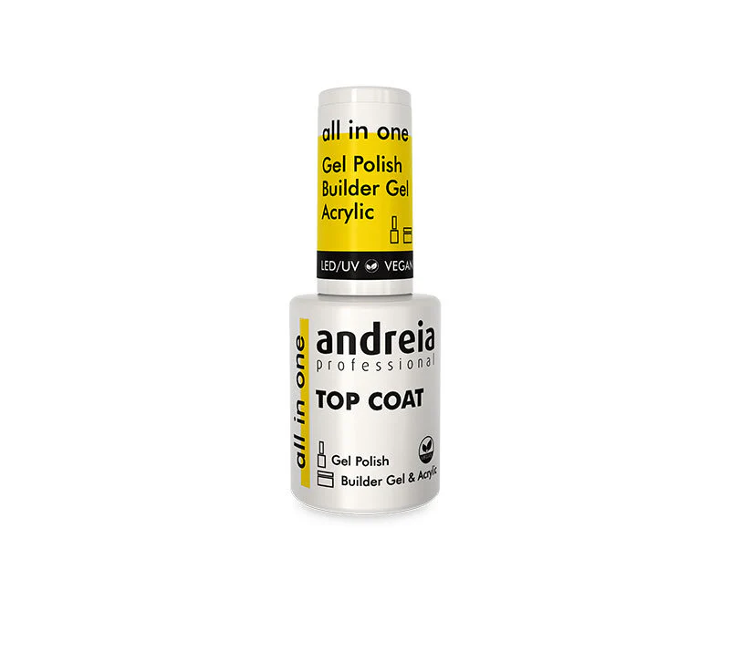 ALL IN ONE TOP COAT - VEGAN  10,5ML