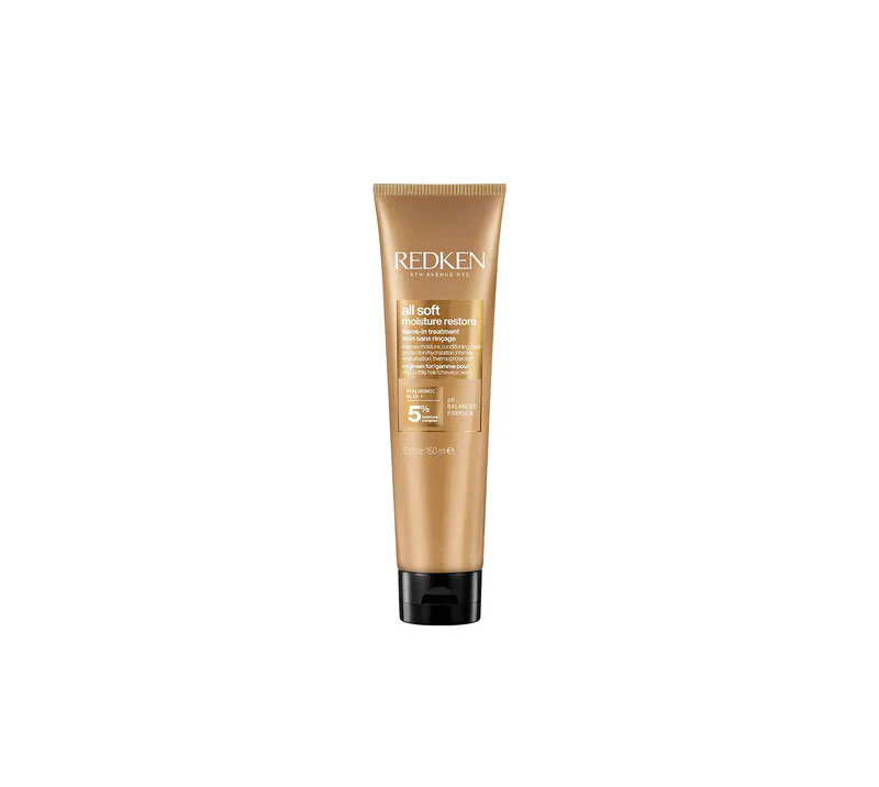 ALL SOFT MOISTURE RESTORE LEAVE-IN TREATMENT 150ML