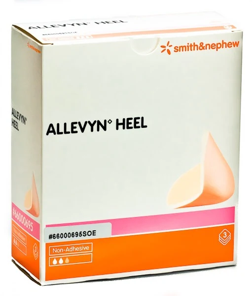 Allevyn Heel Apósitos Talones 3 Und