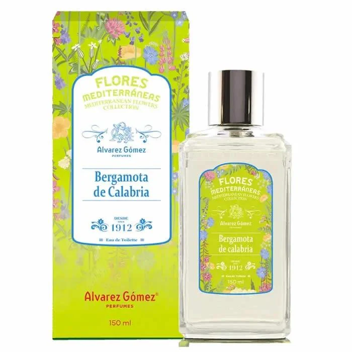Alvarez Gómez Bergamota De Calabria Eau De Toilette Spray 150ml
