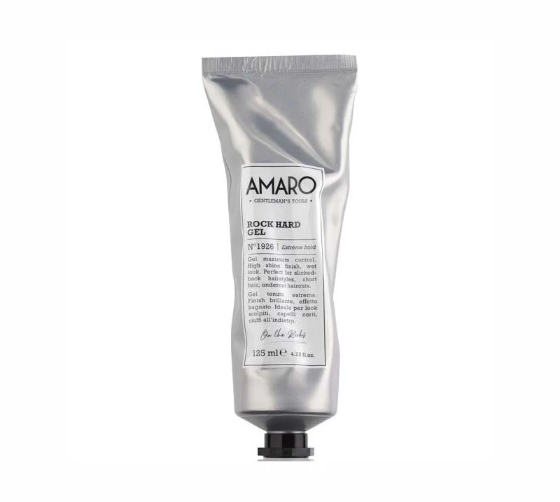 AMARO ROCK HARD GEL 125ML
