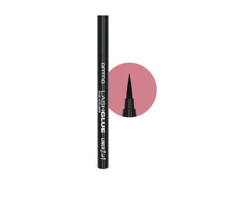 AMMA LASH GLUE LINER 2 IN 1