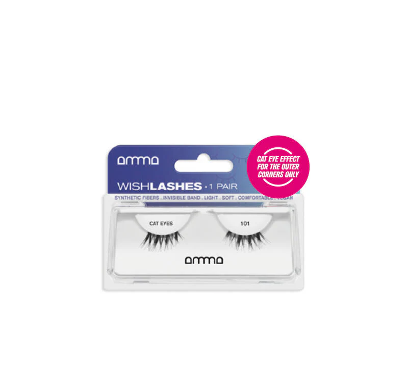 AMMA WISH LASHES CAT EYE 101