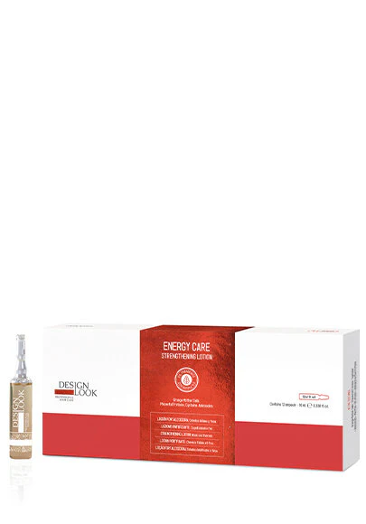 AMPOLLAS LOCION FORTALECEDORA CELULAS MADRE VEGETALES ENERGY CARE 12*10ML DESIGN LOOK
