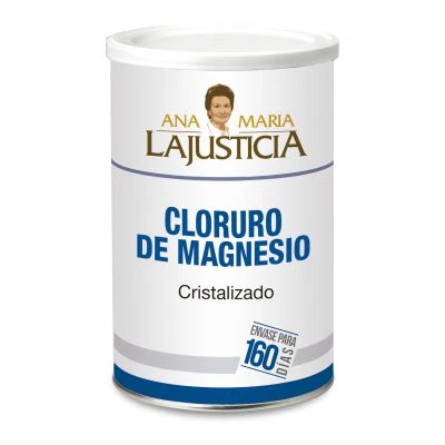 Ana Maria Lajusticia cloruro de magnesio cristalizado 200 g