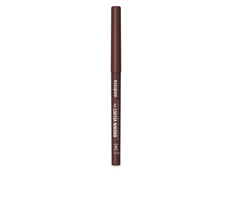 ANDREIA BROWN VELVET 12H -WATERPROF EYELINER