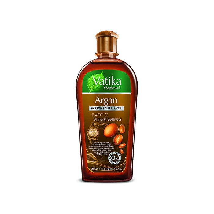 ARGAN ENRICHED HAIR OIL EXOTIC 200ML