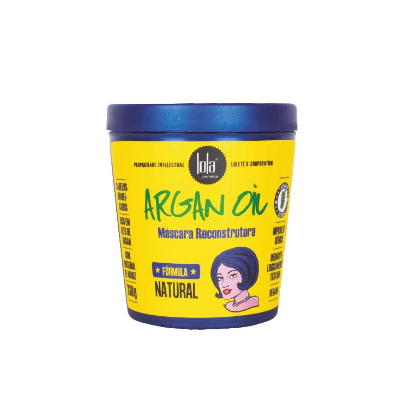 ARGAN OIL - MÁSCARA RECONSTRUTORA  230G