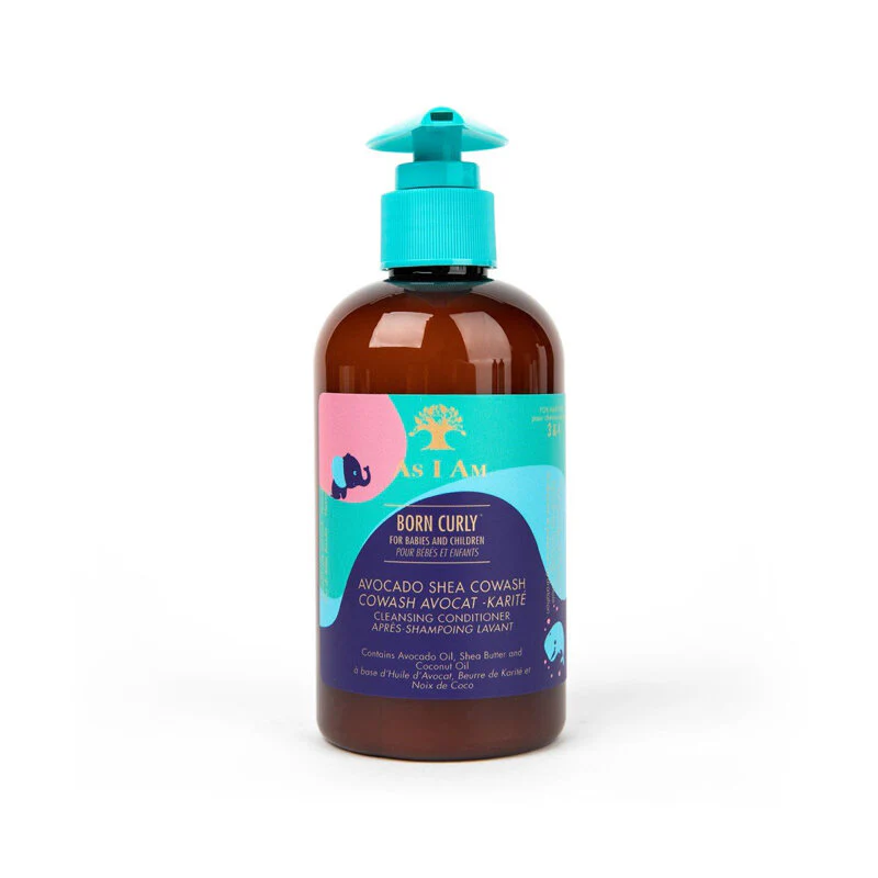 AS I AM BORN CURLY AVOCADO SHEA COWASH 240ML