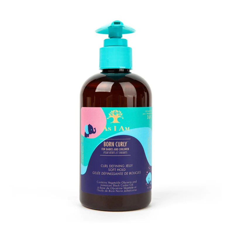 AS I AM BORN CURLY DEFINING JELLY  240ML