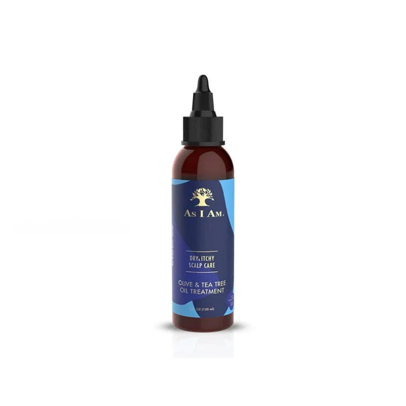 AS I AM DRY & ITCHY SCALP CARE OIL TREATMENT 4oz 120ml