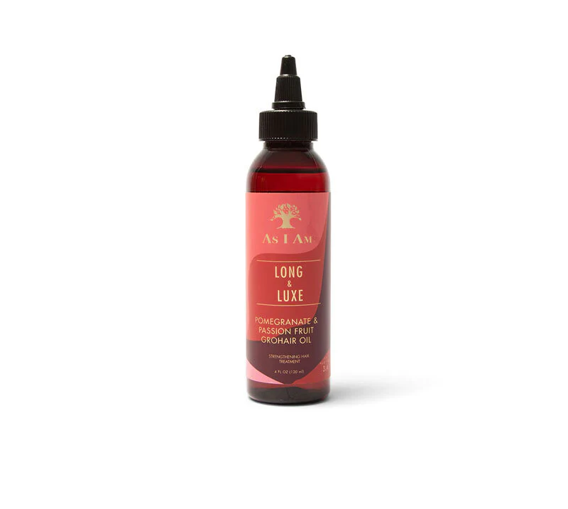 AS I AM LONG AND LUXE GROHAIR OIL 120ML