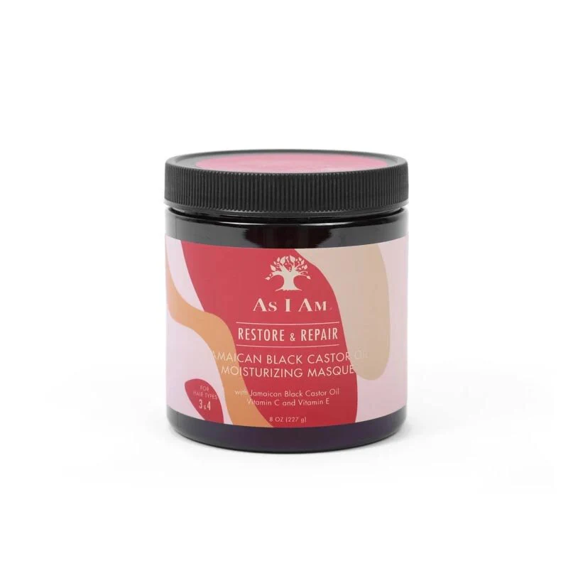 AS I AM RESTORE & REPAIR MOISTURIZING MASQUE 227G