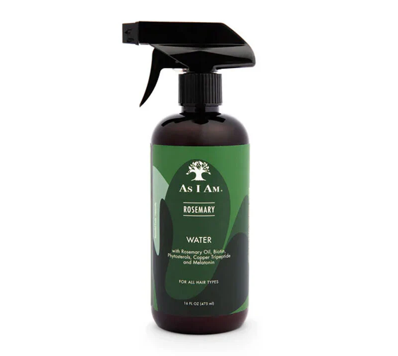 AS I AM ROSEMARY WATER SPRAY 475ML