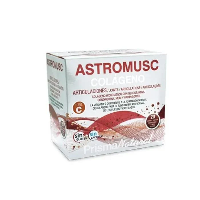 Astromusc Colágeno Articulaciones 20 Sobres De 7g