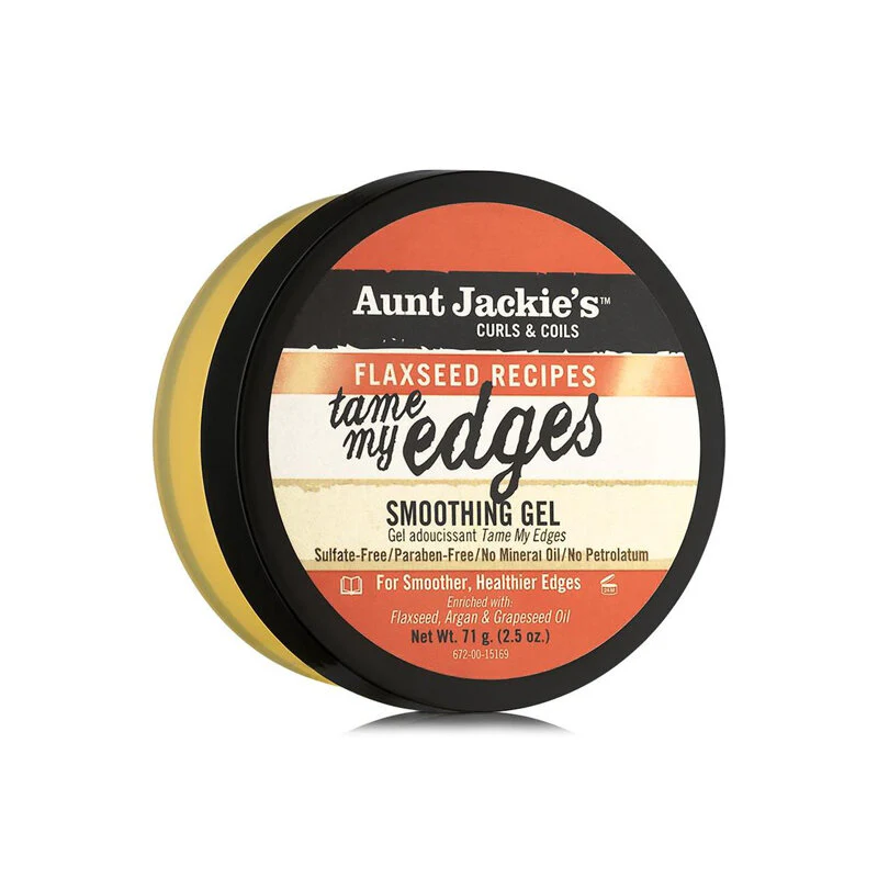 AUNT JACKIE´S FLAXSEED RECIPES TAME MY EDGES SMOOTHING GEL 71G