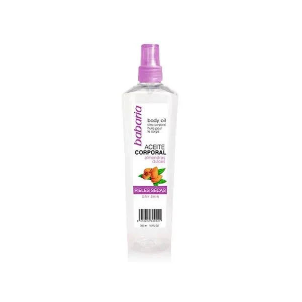 Babaria Aceite Corporal Hidratante Almendras Dulces 300ml