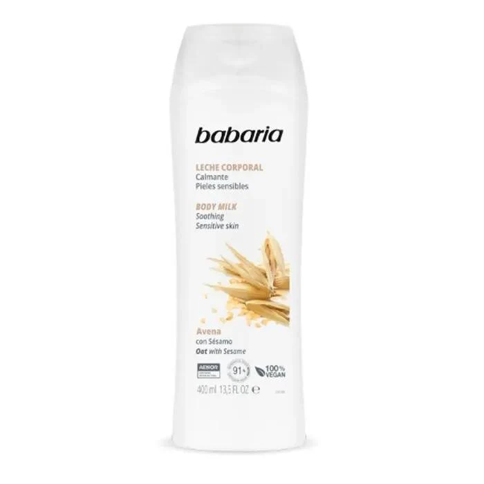 Babaria Avena y Aceite Sesamo Body Milk Piel Normal 400ml
