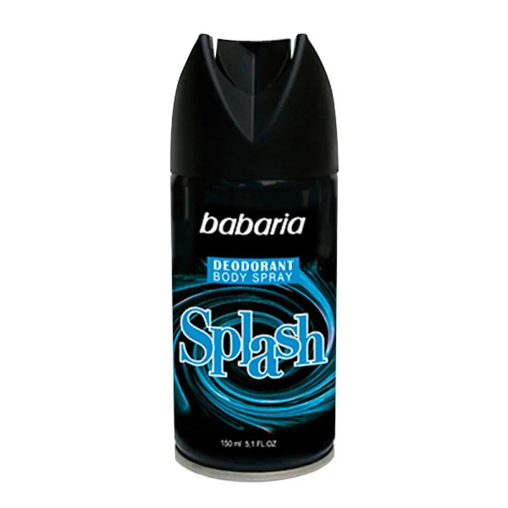 Babaria Splash Desodorante Spray 150ml+50ml Gratis