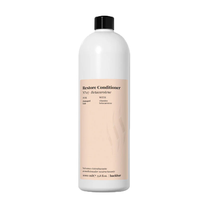 BACK BAR RESTORE CONDITIONER Nº7 BETACOROTENE  1000ML