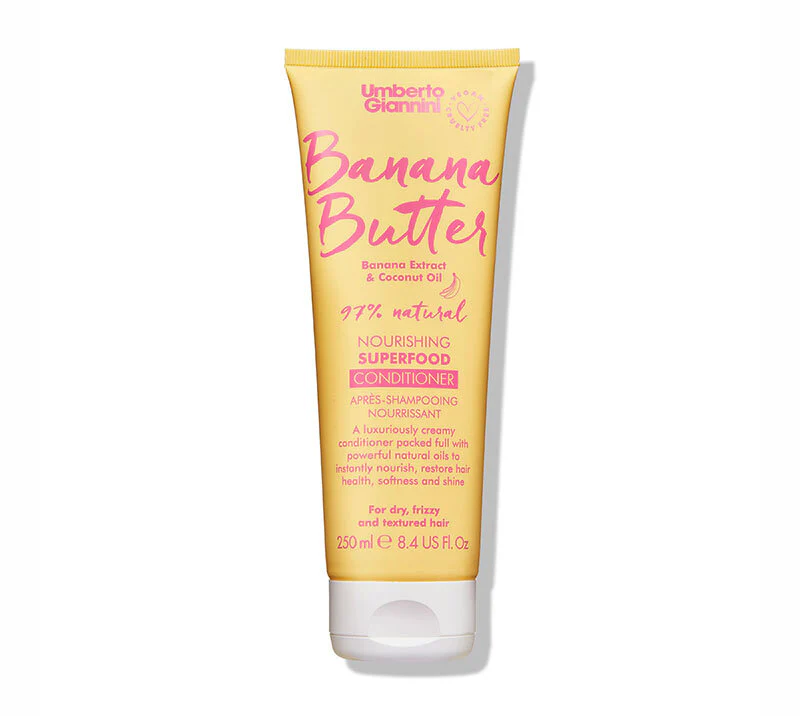 BANANA BUTTER NOURISHING SUPERFOOD CONDITIONER 250ML