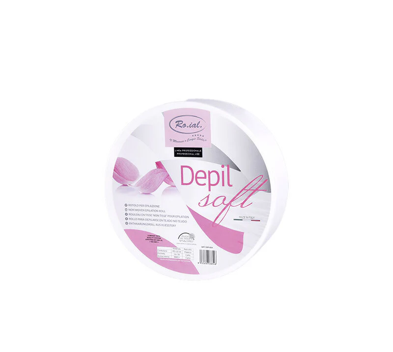 BANDAS DEPILATORIAS SUAVES E ROLLO TNT 70CM