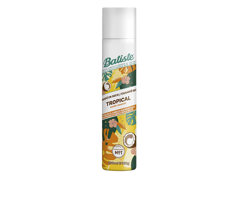 BATISTE CHAMPU EN SECO TROPICAL 200 ML